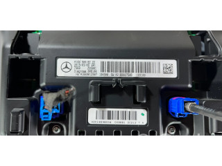 Дисплей    A1669008222, A1669012907   Mercedes-Benz GLA W156