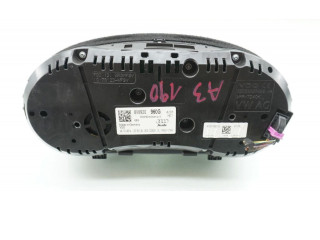 Панель приборов    Audi A3 S3 8V       