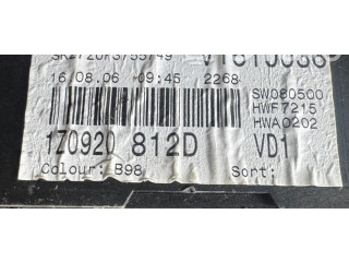 Панель приборов 1Z0920812D, SW080500   Skoda Octavia Mk2 (1Z)       