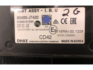 Блок управления 95400J7420, 4100001294   KIA Pro Cee'd III