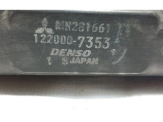 Радиатор охлаждающей жидкости MR281661, 1220007353 Mitsubishi Galant