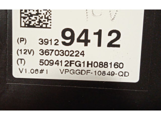 Přístrojová deska Opel Zafira C 2017 39129412, 39139664