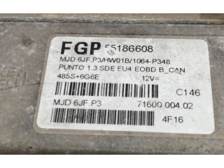 Řídící jednotka 55186608 Fiat Punto Evo 2005