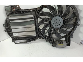 Вентилятор радиатора     4F0121003D    Audi A6 S6 C6 4F 