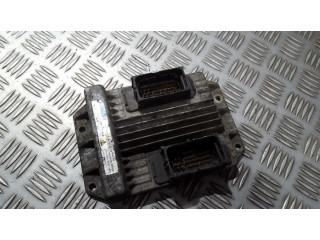 Блок управления двигателя 8973509489, 12500-0167 97350948   Opel Meriva A