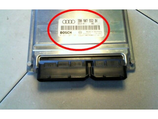 Блок управления двигателя 3B0907552BK, 0000   Audi A6 S6 C5 4B