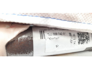 Подушка безопасности двери 5JJ880742A Skoda Rapid (NH)