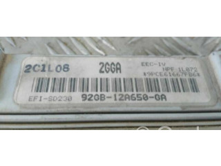 Блок управления двигателя 92GB12A650GA   Ford Sierra