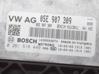 Блок управления двигателя 05E907309, 05E906018AF Audi Q3 F3
