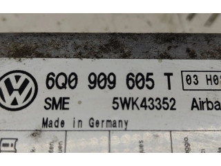 Блок подушек безопасности 6Q0909605T, 5WK43352   Volkswagen Caddy