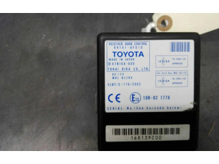 Блок управления 897410F010 Toyota Corolla Verso AR10