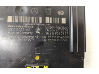 Pojistková skříňka 2049065802, 5DK01102262 Mercedes-Benz GLK (X204) 2015