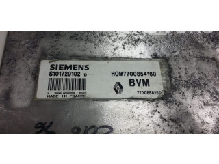 Блок управления двигателя S101729102D, S101729102D   Renault Clio I