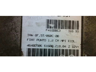 Řídící jednotka F41GDDL336693, 276   Fiat Punto Evo 1995