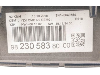 Панель приборов 9823058380, 769167680U Citroen C3