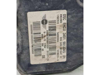Блок АБС 34519813345, 9813345 Mini Cooper Countryman R60 2011-2016 года
