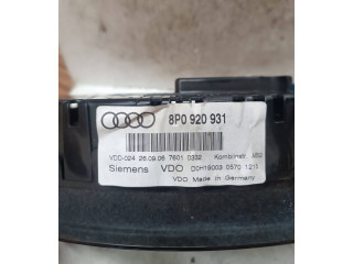 Панель приборов 8P0920931, D0H19003 Audi A3 S3 A3 Sportback 8P