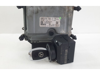 Комплект блоков управления A2721531779, A0024467440   Mercedes-Benz ML W164