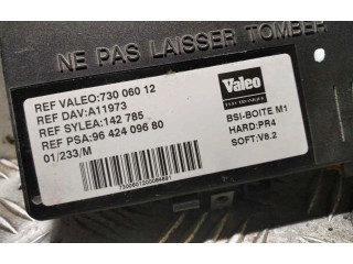 Pojistková skříňka 9642409680 Citroen Berlingo