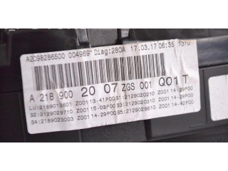 Přístrojová deska Mercedes-Benz CLS C218 X218 2017 A2189002007