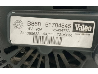 Генератор 51784845, 2543477A   Fiat Fiorino      