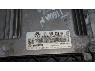 Řídící jednotka 03L906022HA, 03L906022G   Volkswagen Tiguan 2008