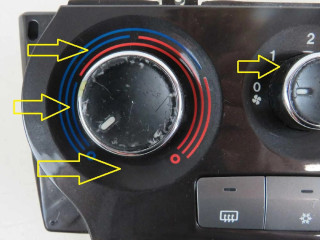 Блок управления климат-контролем 5G7846100 Fiat Bravo Brava