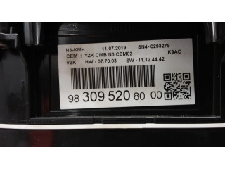 Přístrojová deska  Citroen Berlingo 2020 9830952080  