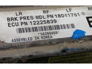 Блок управления климат-контролем 96264655, 12225839   Daewoo Tacuma