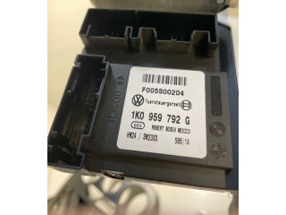 Передний двигатель механизма для подъема окон Volkswagen Jetta V  2005 - 2010 года 1K0959792G, F005S00204      