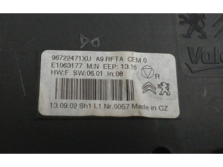 Блок управления климат-контролем 96722471XU   Peugeot 2008 I