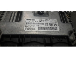 Řídící jednotka 0261201610   Peugeot 307 2008
