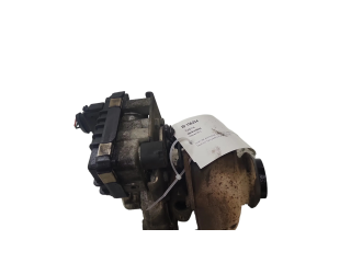 Turbodmychadlo Турбина 4U3Q6K682AJ, 7334112 Citroen C6 2.7 UHZ