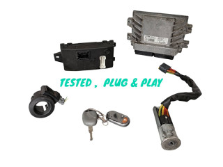 Комплект блоков управления 8200326391, 8200249128A   Renault Twingo I