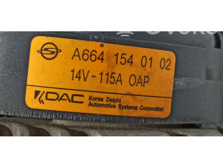 Генератор A6641540102 SsangYong Actyon