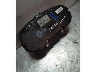 Панель приборов 6J0920903J Skoda Fabia Mk2 (5J)