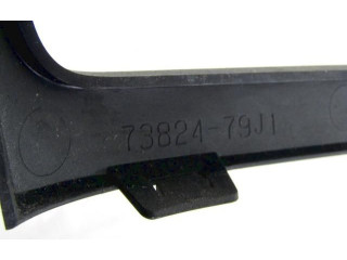 Блок управления климат-контролем 39510-79J02   Fiat Sedici