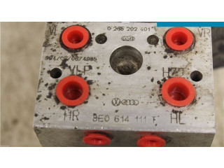 Блок управления АБС 8E0614111AT, 0265202401 Audi A6 S6 C5 4B