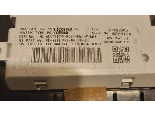 Панель приборов 9814039880, 9814682180 Citroen DS4