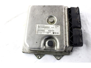 Блок управления двигателя 55267355   Fiat 500L