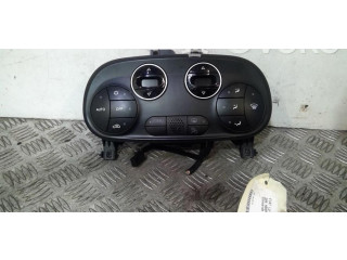 Блок управления климат-контролем 735629323 Fiat 500 Abarth