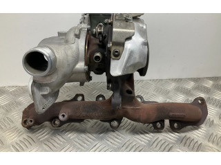 Турбина Audi Q2 - 04L253020M для двигателя DFGA