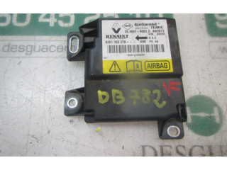 Блок подушек безопасности 8201163278, 8201163278 Dacia Sandero