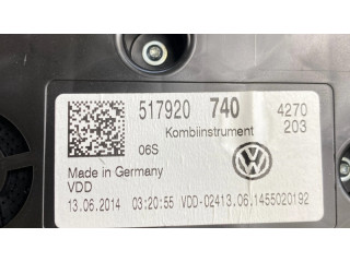 Блок комфорта 517920740, 90554Km Volkswagen Golf Sportsvan