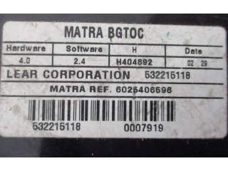 Блок комфорта 6025406596, 532215118 Renault Avantime