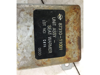 Модуль управления сидением