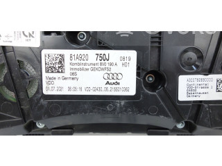 Панель приборов 81A920750J, 81A920750J Audi Q2 -