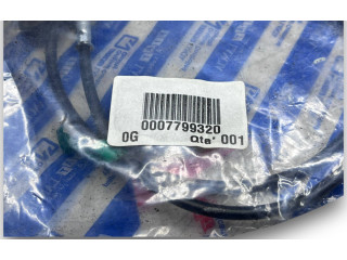 Подушка безопасности водителя 7799320 Fiat Marea