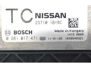 Комплект блоков управления 0281017471, 237101BY8C Infiniti M30