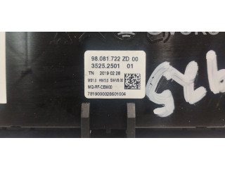 Блок управления 98081722ZD   Peugeot Partner III